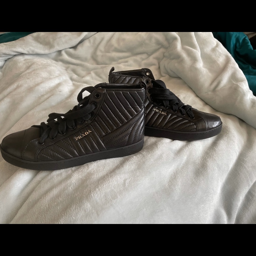 Authentic Prada Sneakers